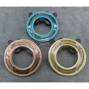 TRON Legacy Pin Set Identity Discs Limited Edition 300 Clue Flynn Rinzler Disney